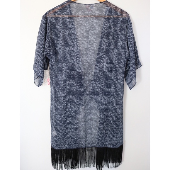 LuLaRoe Monroe kimono size S - Picture 2 of 5